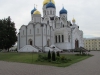 Никольский собор (на первом плане) и Спасо-Преображенский собор 